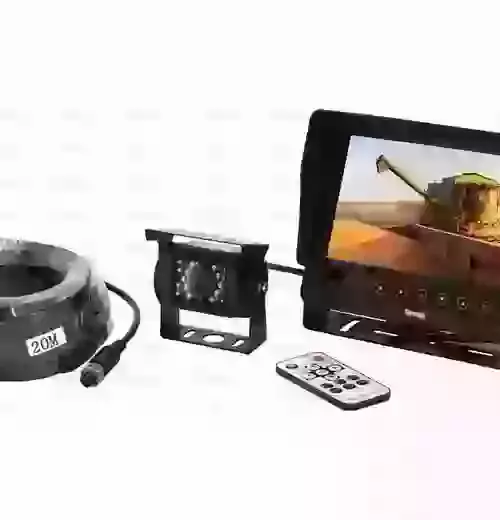 Wired Reversing Camera System 7''HD Camera, Monitor, Cable & Instruction Manual